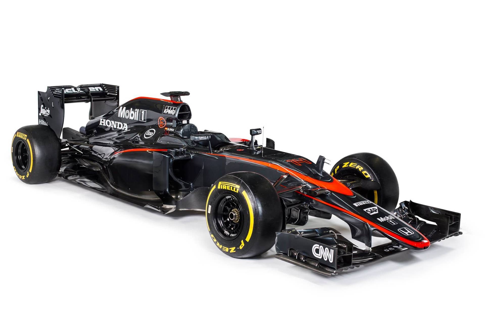 2015 Mclaren-Honda MP4-30 grey livery 3/4