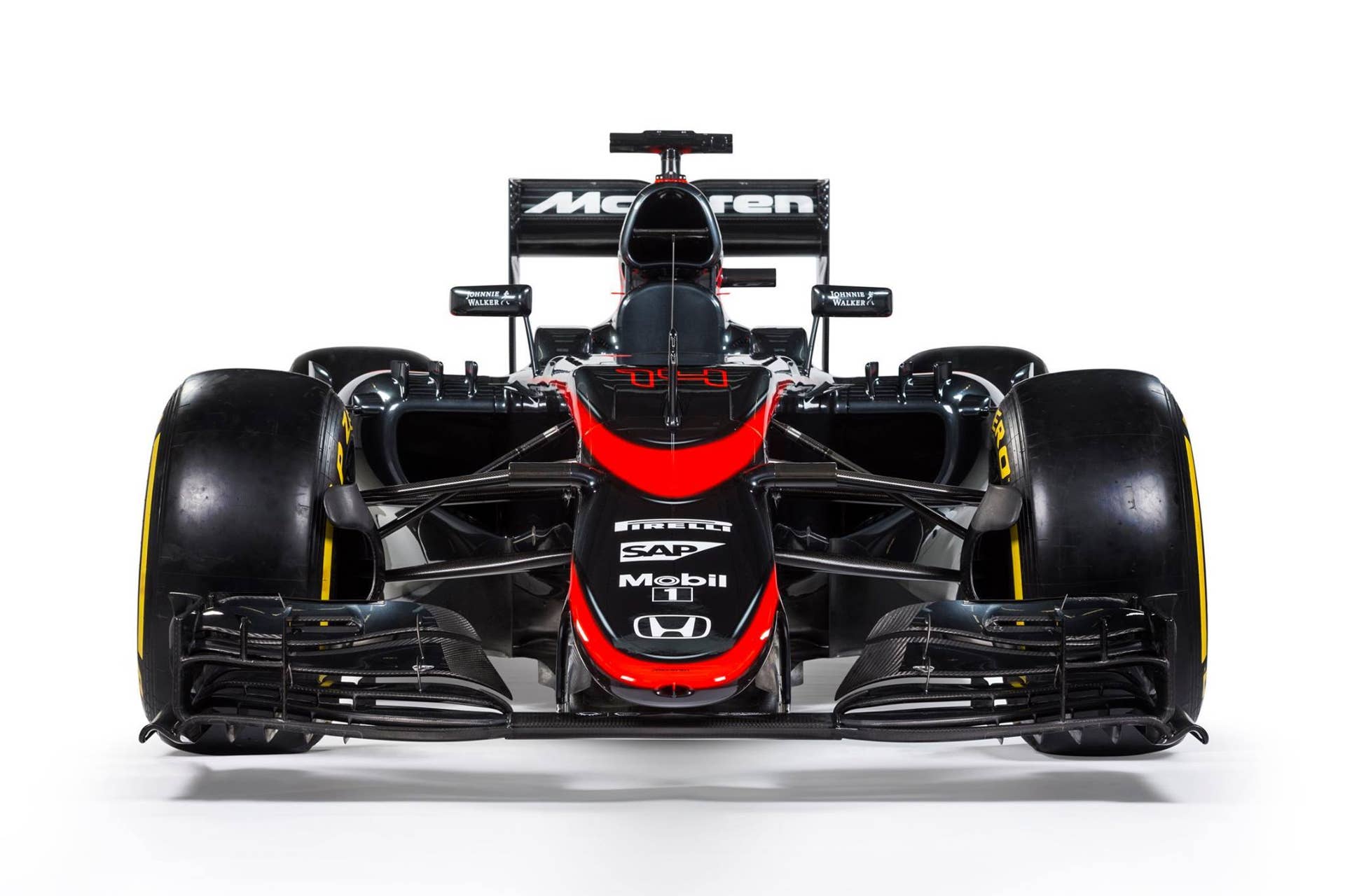 2015 Mclaren-Honda MP4-30 gray livery front