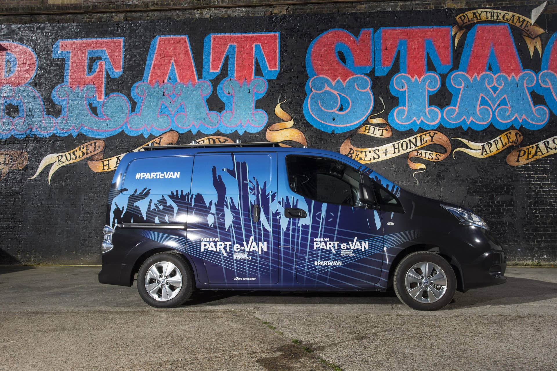 Nissan e-NV200 part e-Van