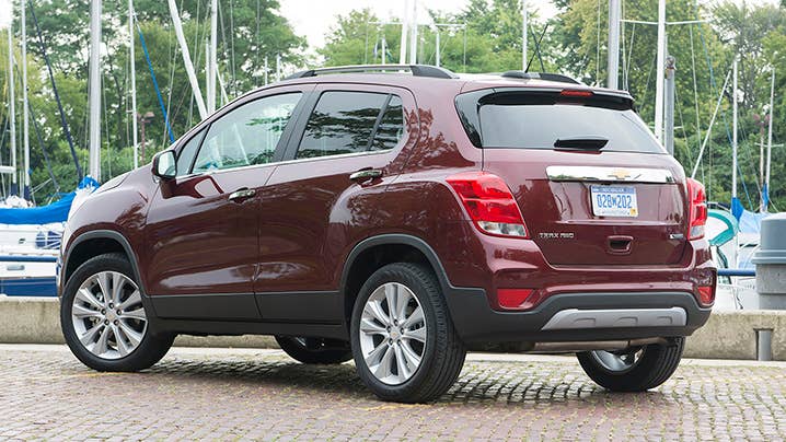 2017 Chevrolet Trax