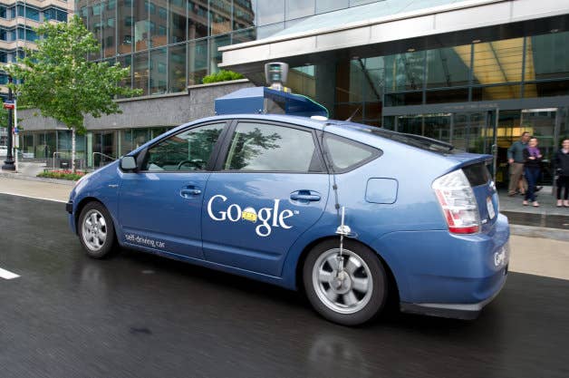 Google self-driving car