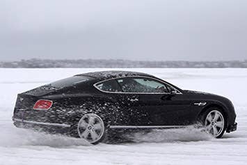 Bentley Power On Ice