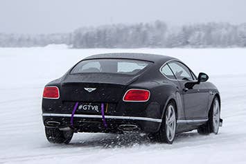 Bentley Power On Ice