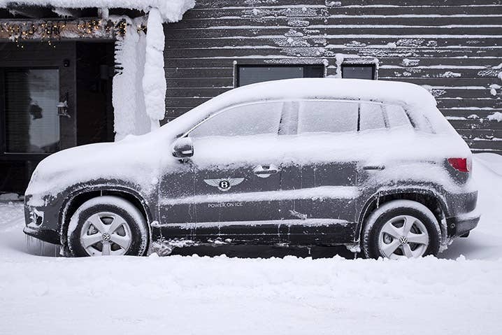 Bentley Power On Ice