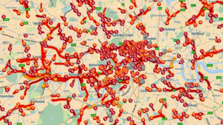TomTom London Traffic