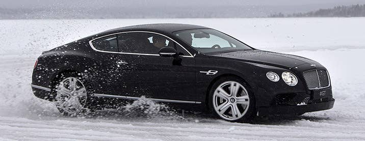 Bentley Power On Ice