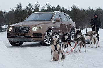 Bentley Power On Ice
