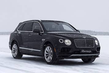 Bentley Power On Ice
