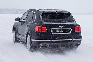 Bentley Power On Ice