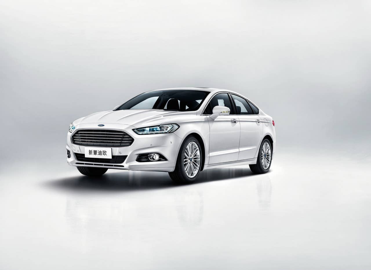 All-new Ford Mondeo.