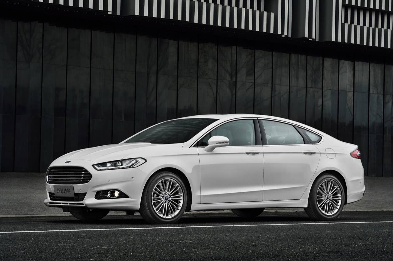 All-new Ford Mondeo.