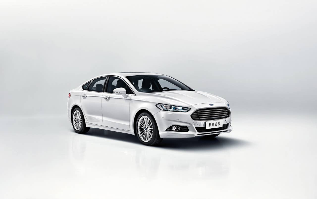 All-new Ford Mondeo.
