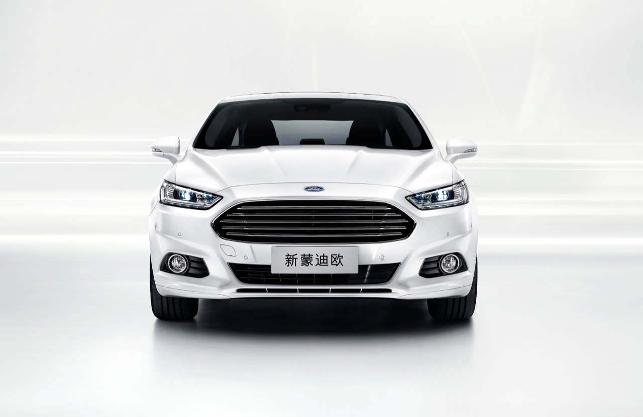 All-new Ford Mondeo.