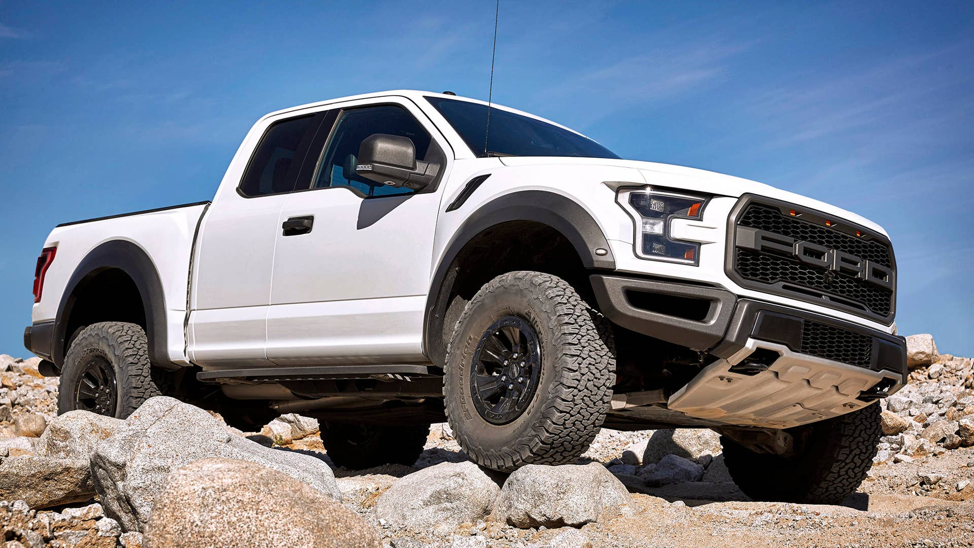 2017 ford raptor