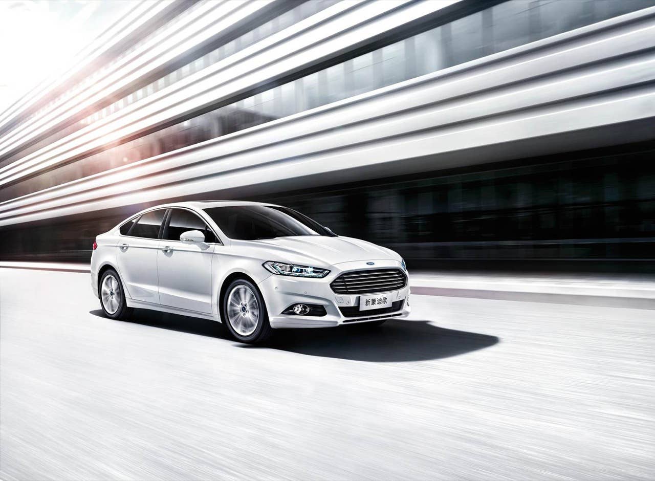 All-new Ford Mondeo.