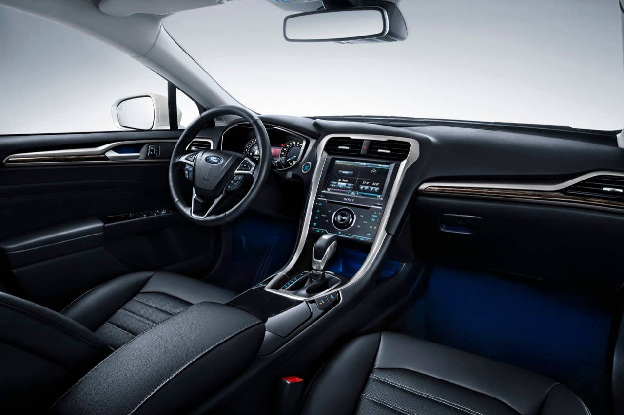 All-new Ford Mondeo.