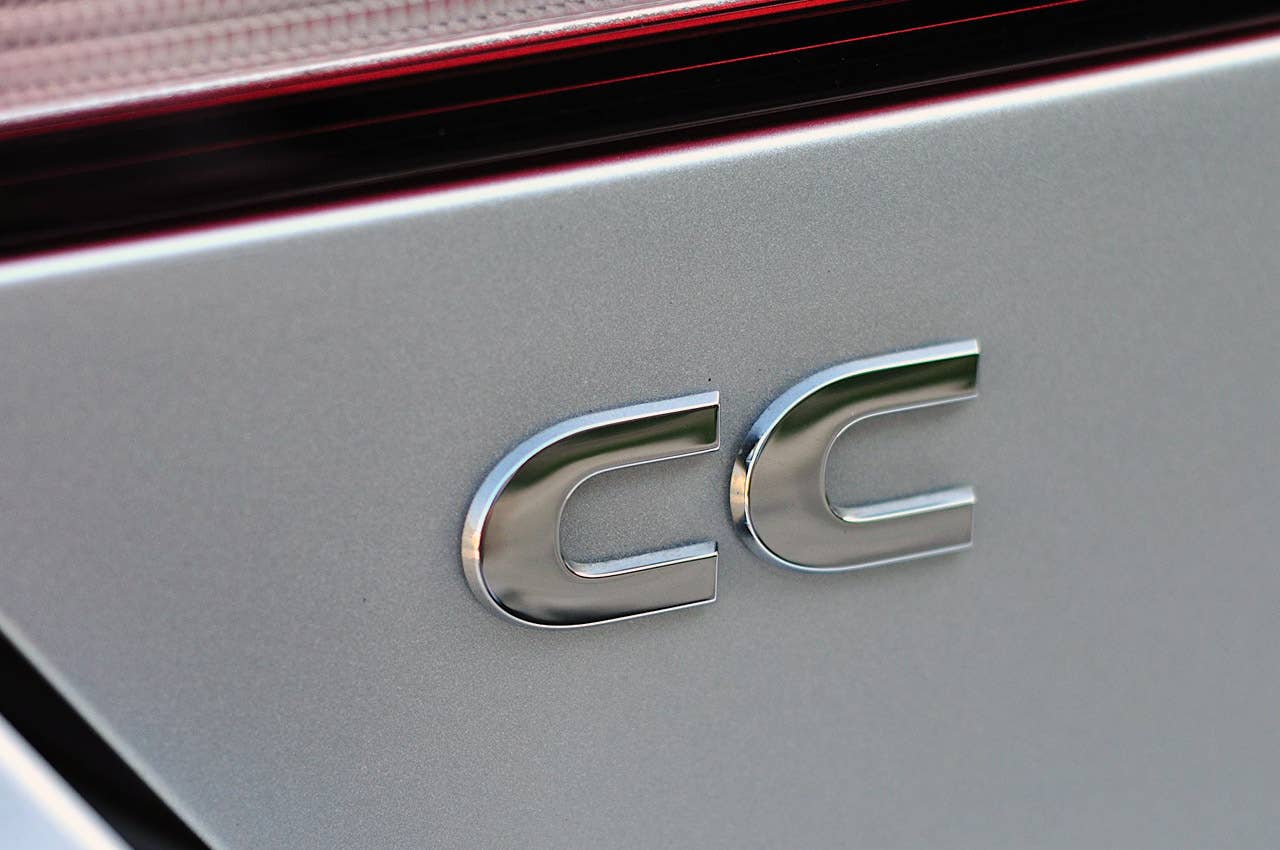2013 Volkswagen CC badge
