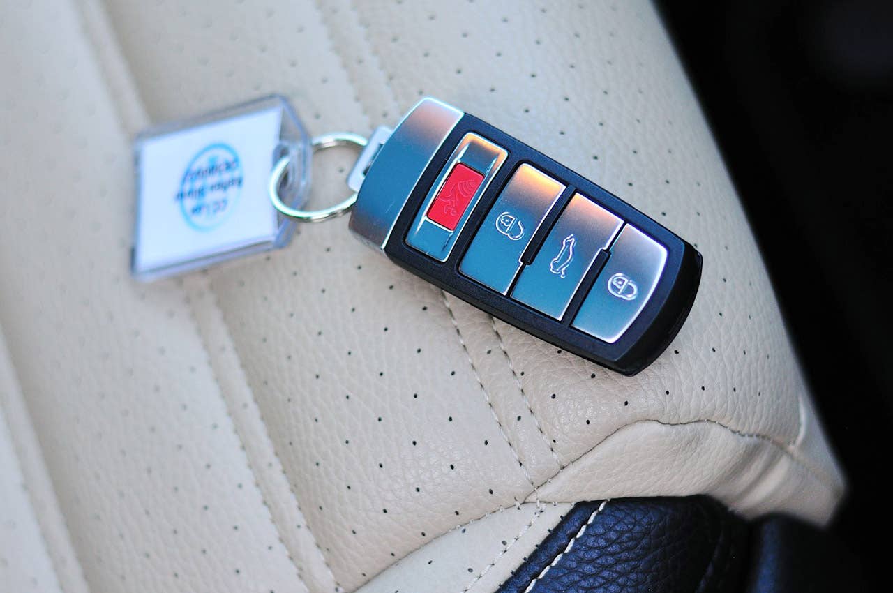 2013 Volkswagen CC key fob