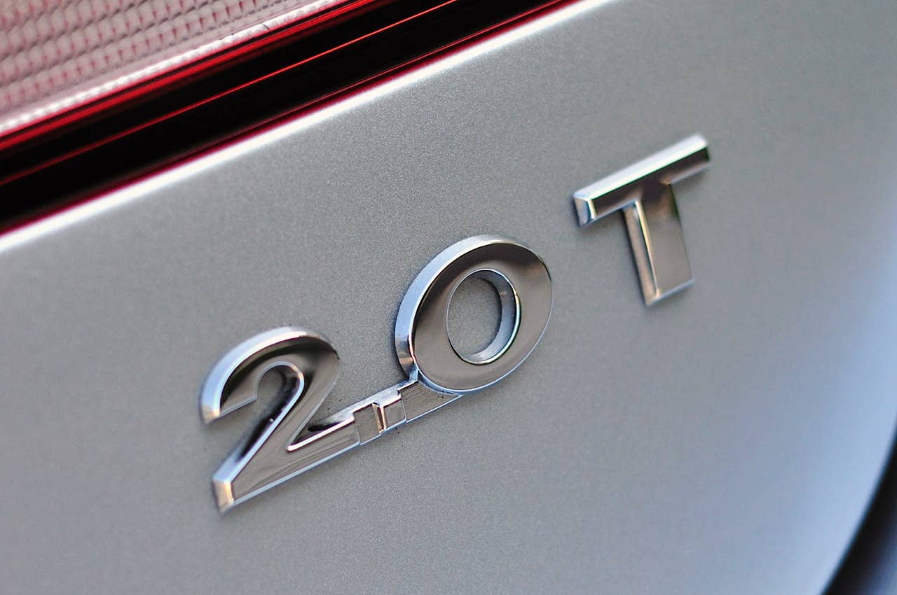 2013 Volkswagen CC badge