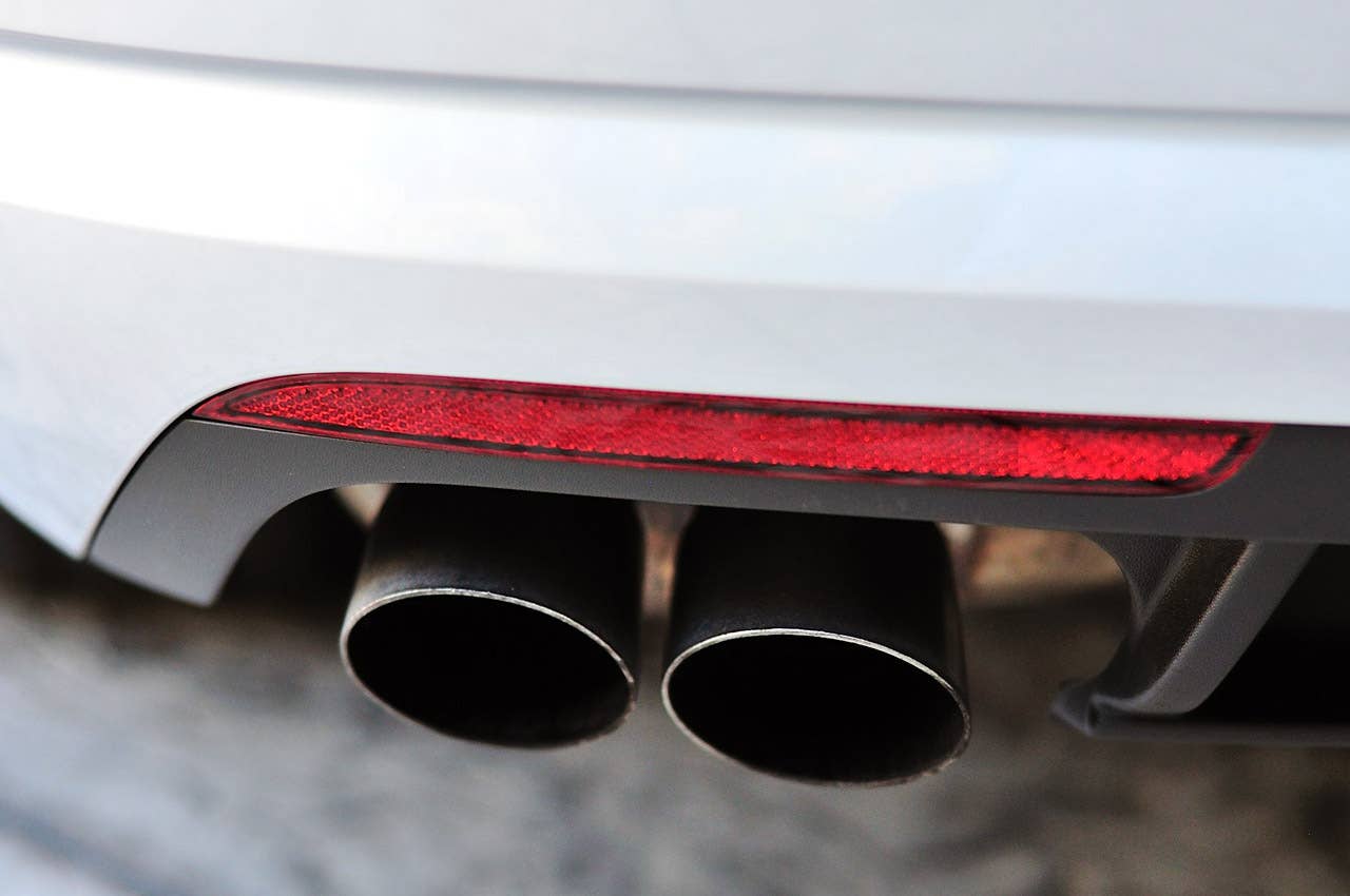 2013 Volkswagen CC exhaust tips