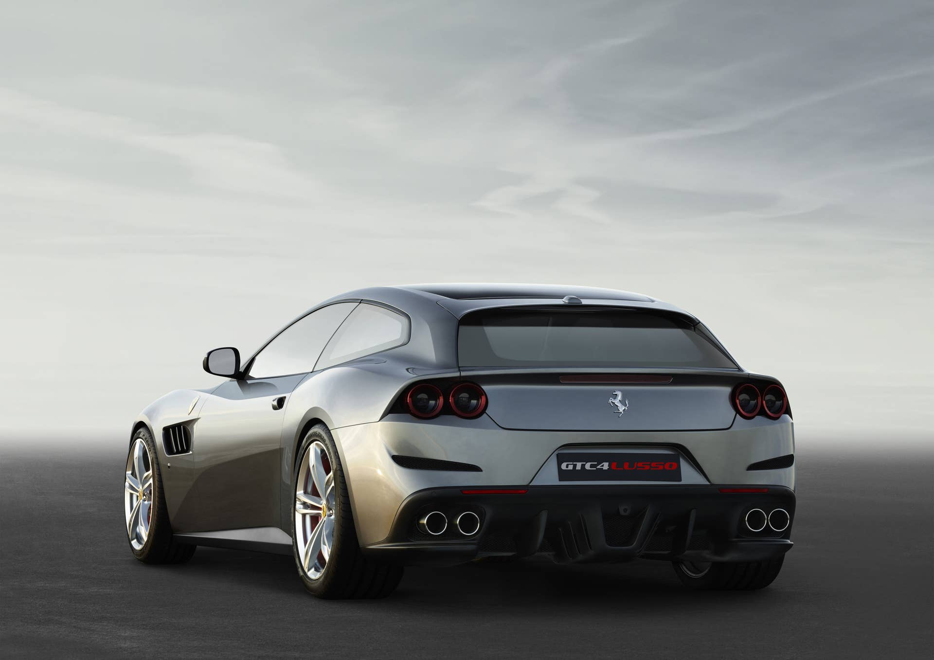Ferrari GTC4 Lusso rear 3/4