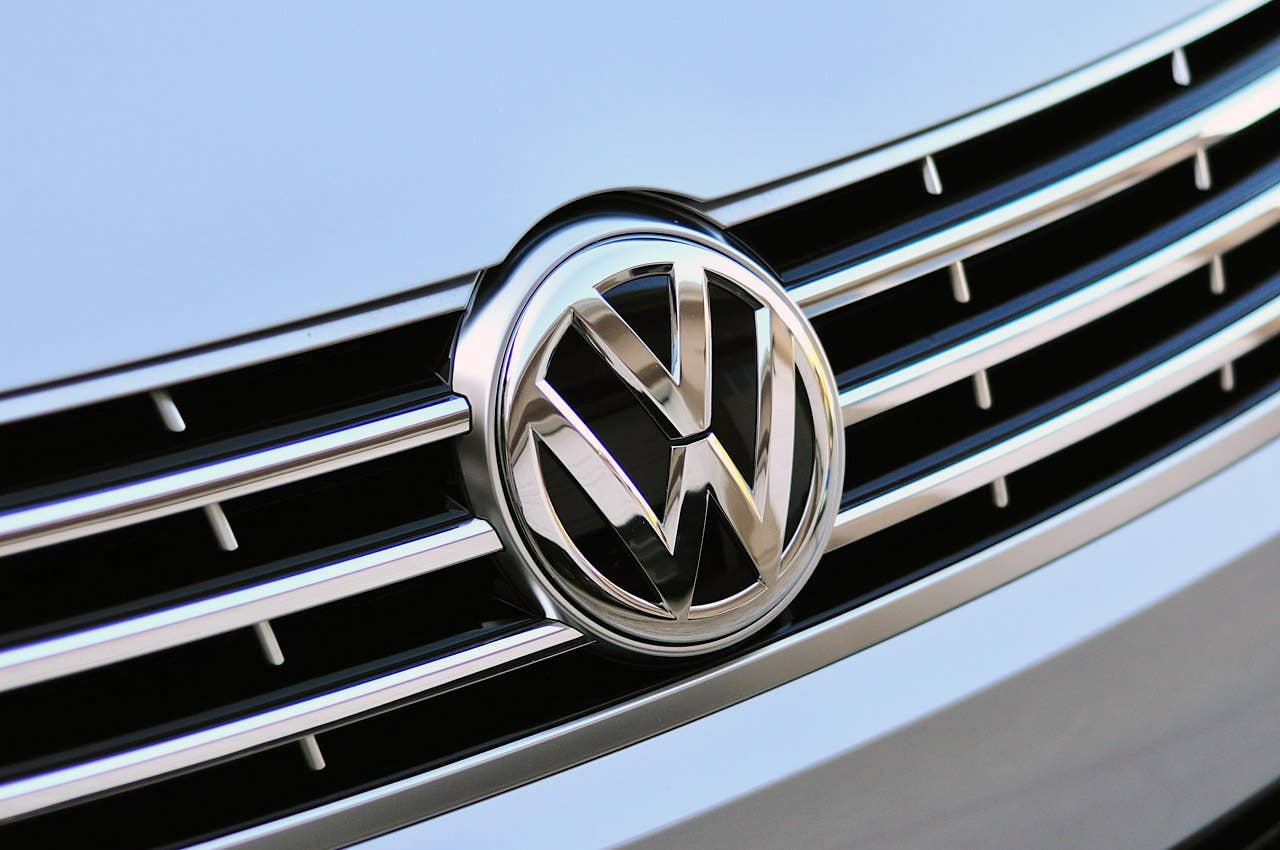 2013 Volkswagen CC grille