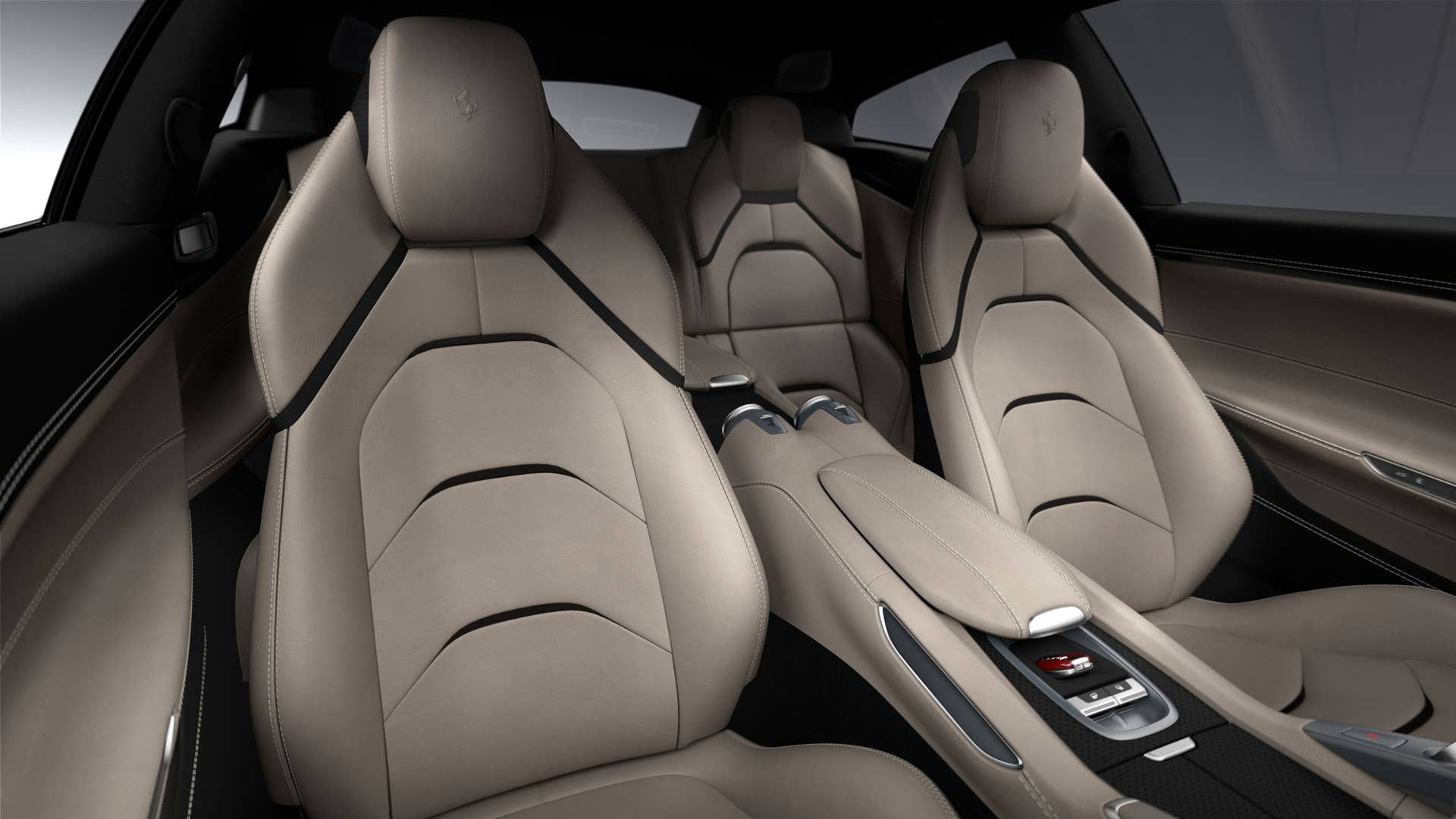 Ferrari GTC4 Lusso seats