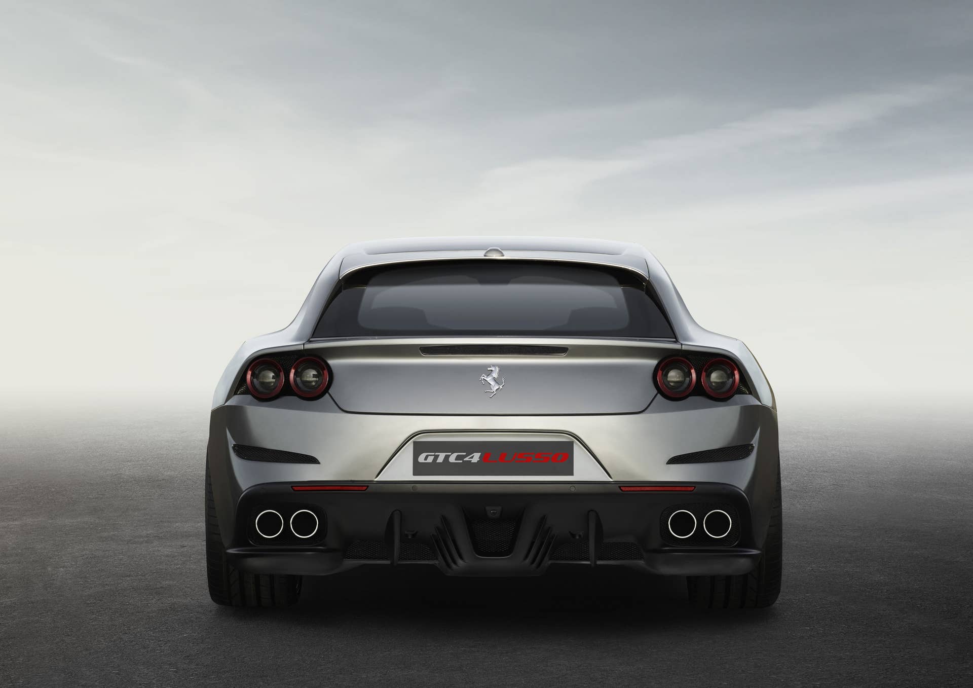 Ferrari GTC4 Lusso rear