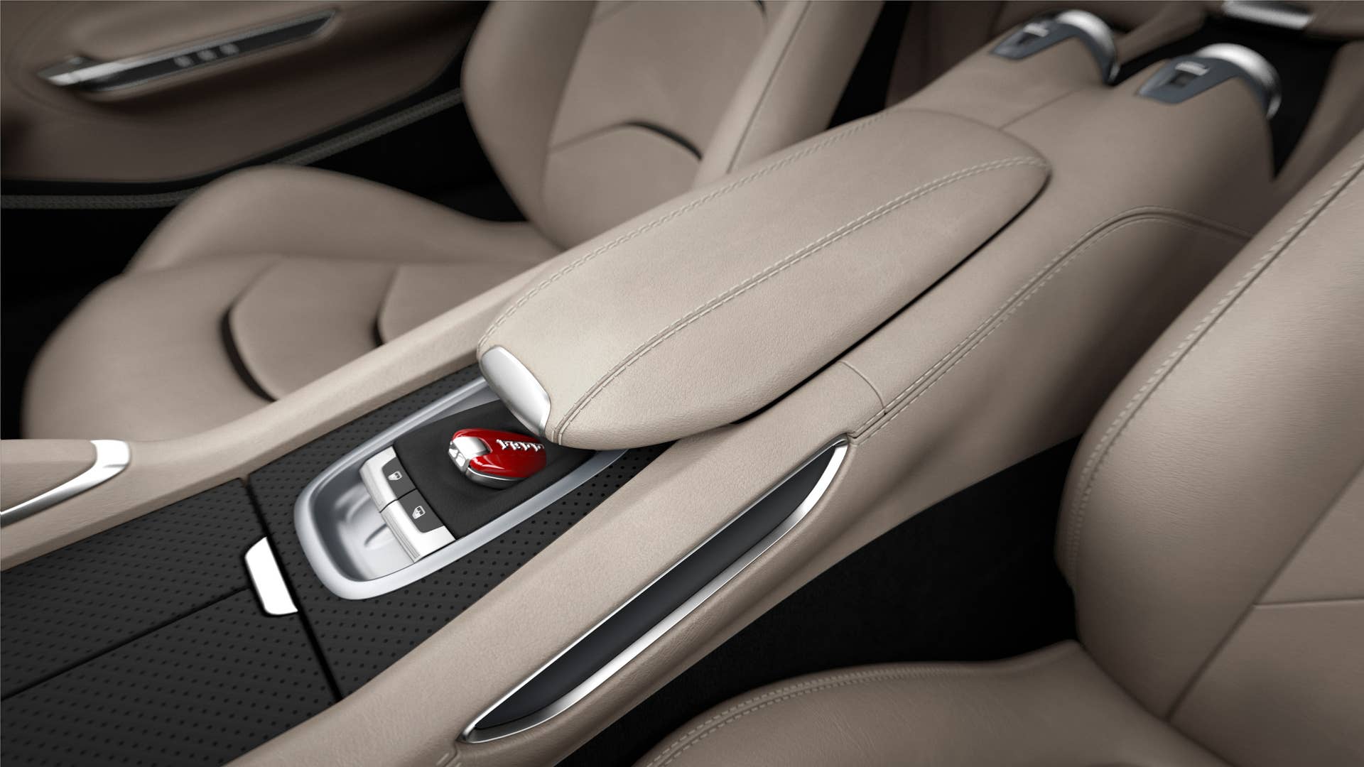 Ferrari GTC4 Lusso center console