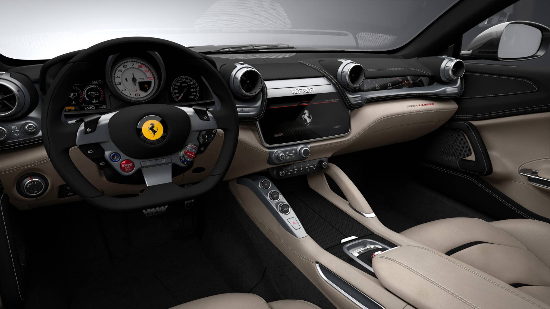 Ferrari GTC4 Lusso interior