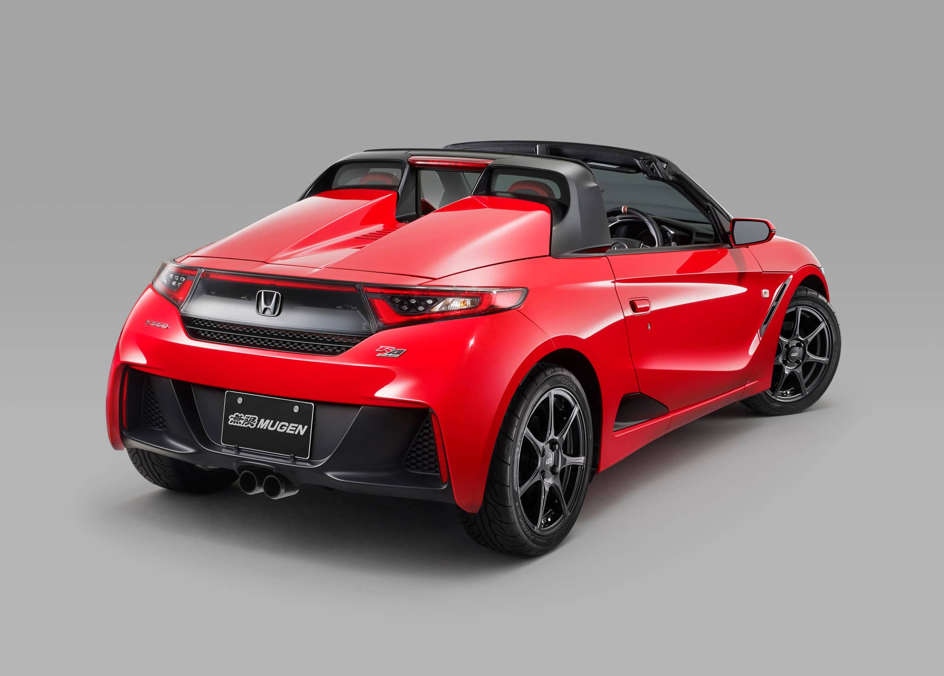 Honda S660 Mugen RA Prototype rear 3/4