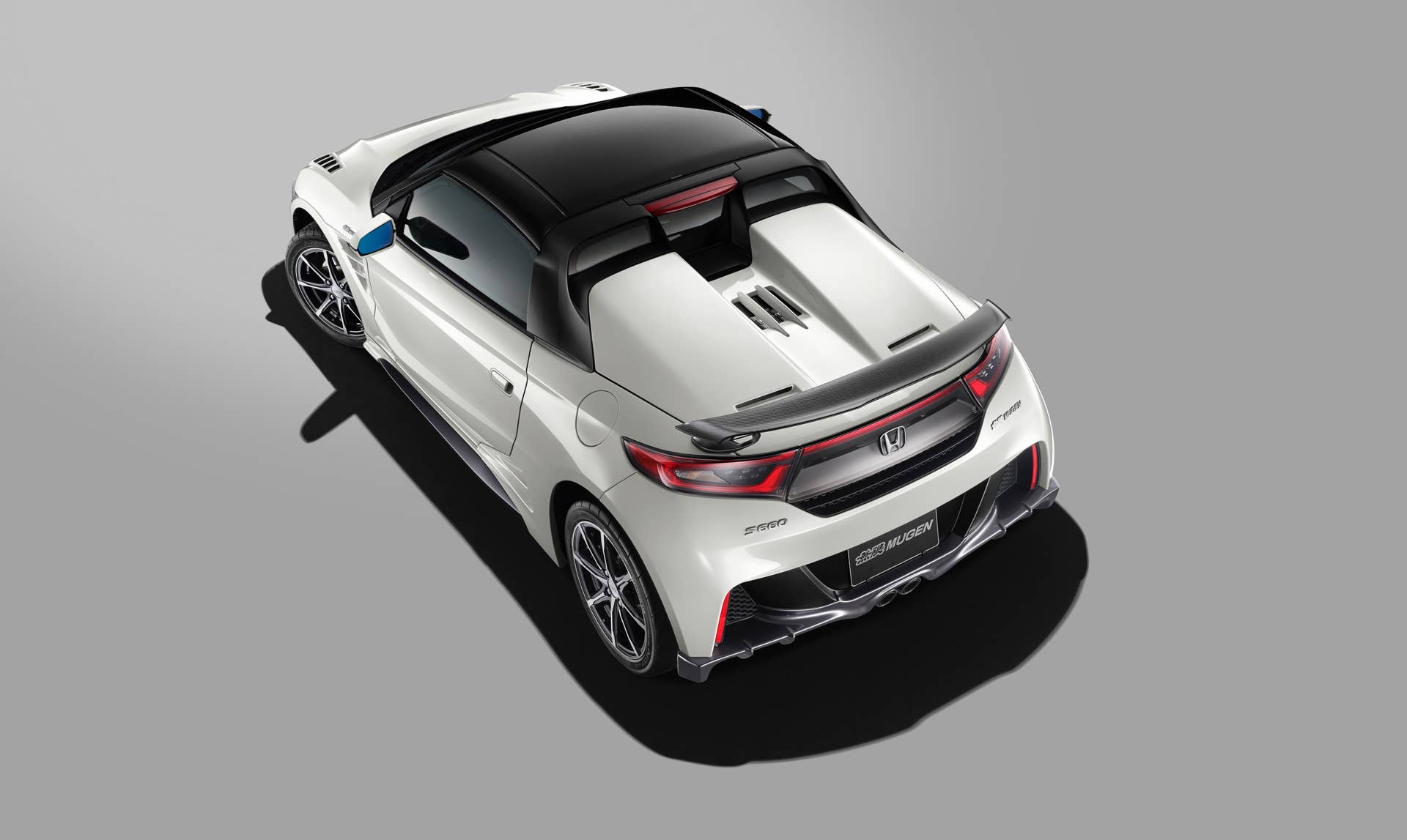 Mugen S660 top
