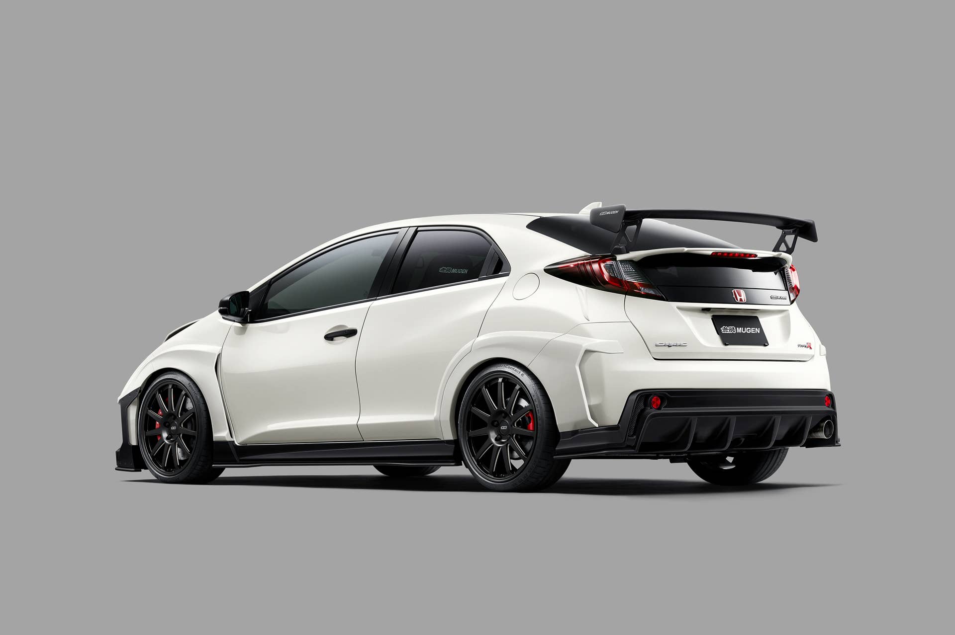 Honda Mugen Civic Type R Concept rear 3/4