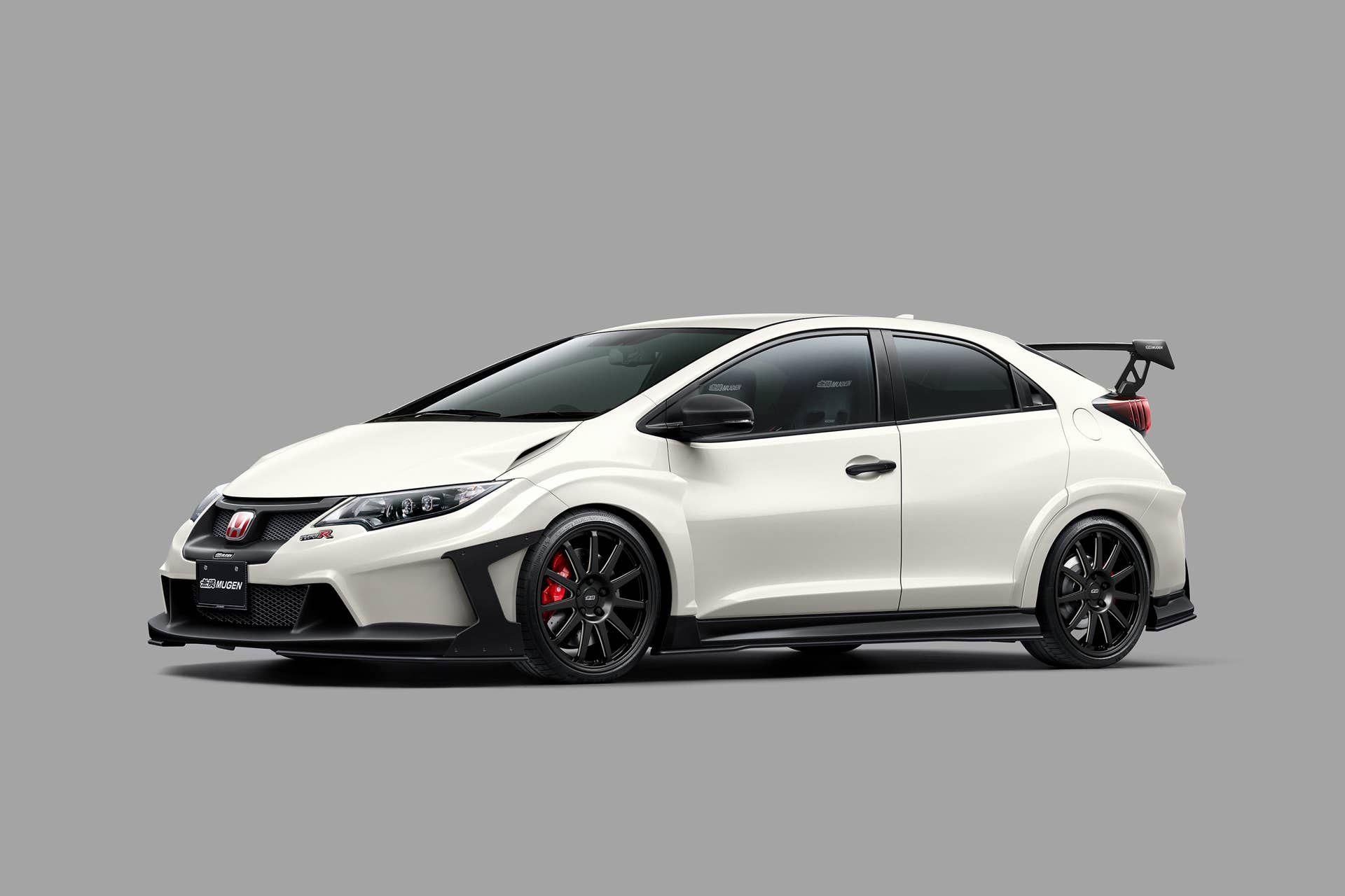 Honda Mugen Civic Type R Concept front 3/4