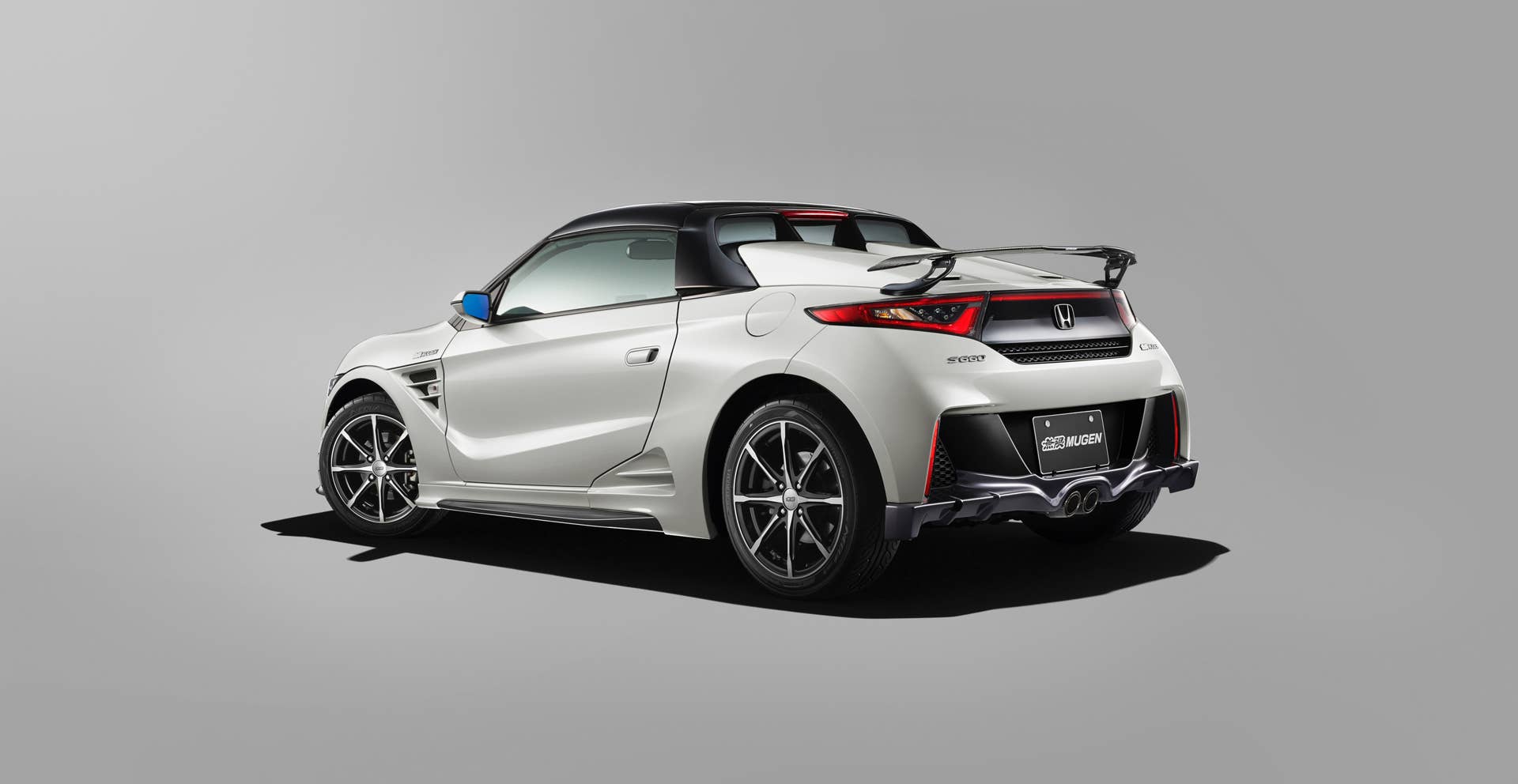 Mugen S660 rear 3/4