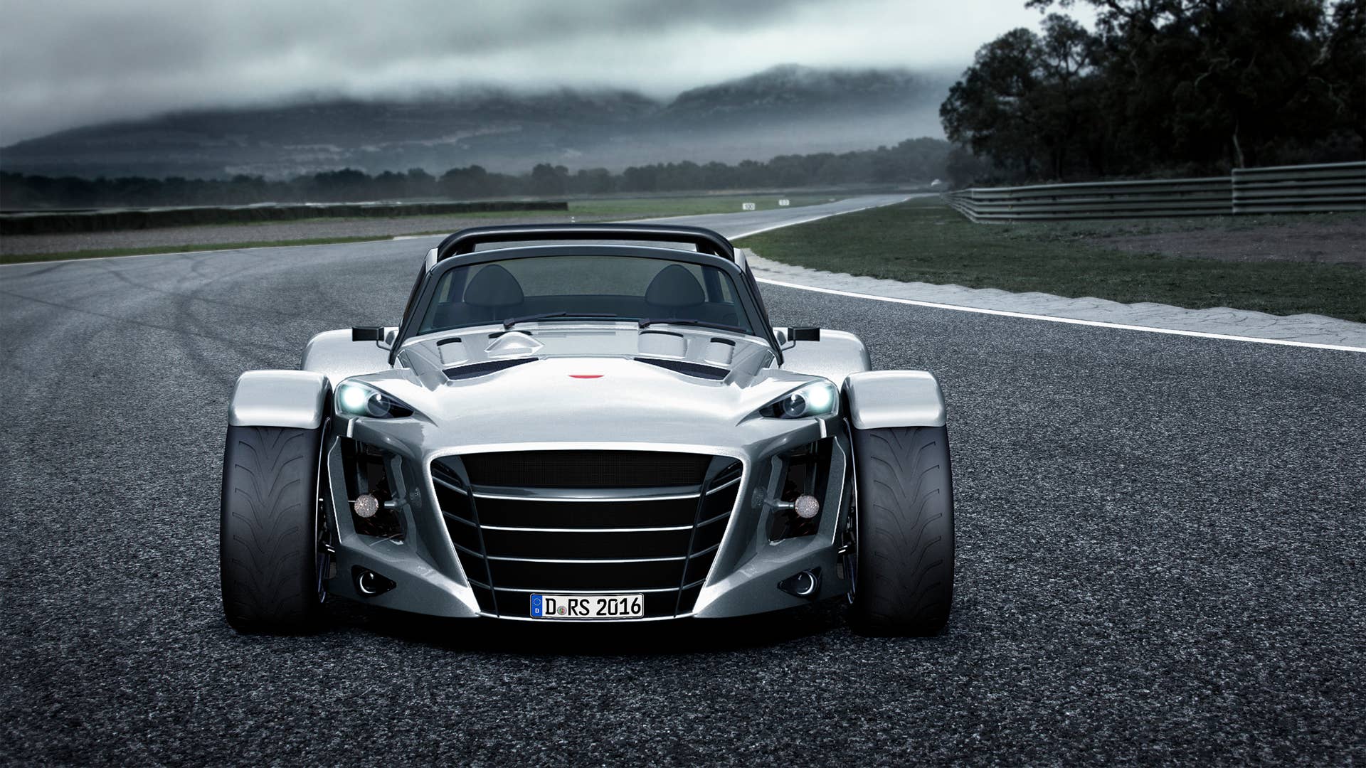 Donkervoort D8 GTO-RS front