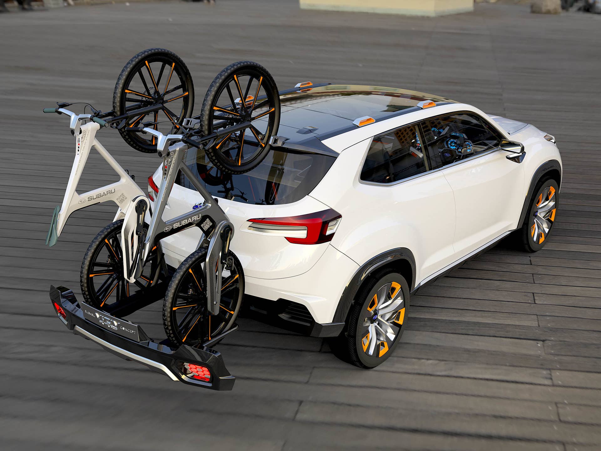 Subaru Viziv Future Concept EXT rear 3/4 boardwalk