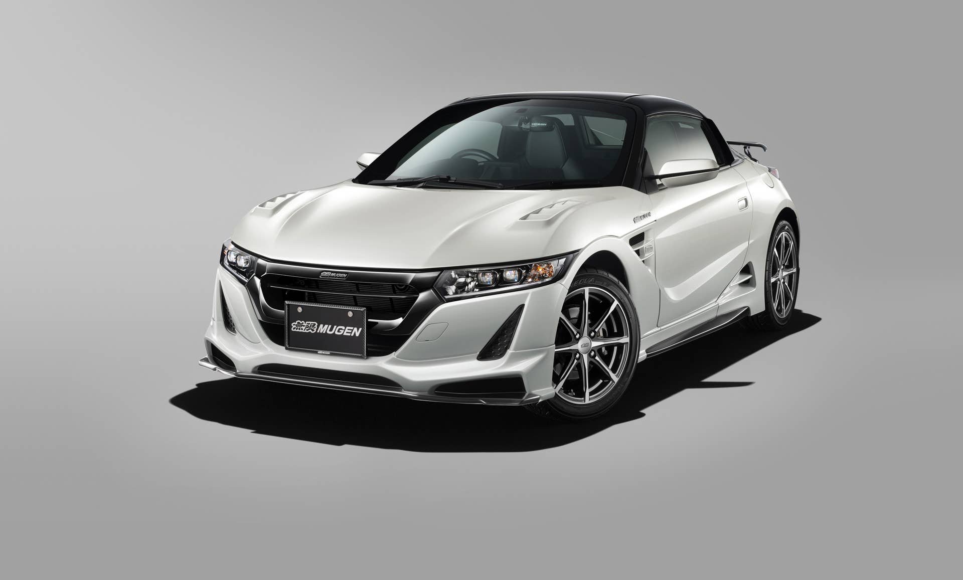 Mugen S660 front 3/4