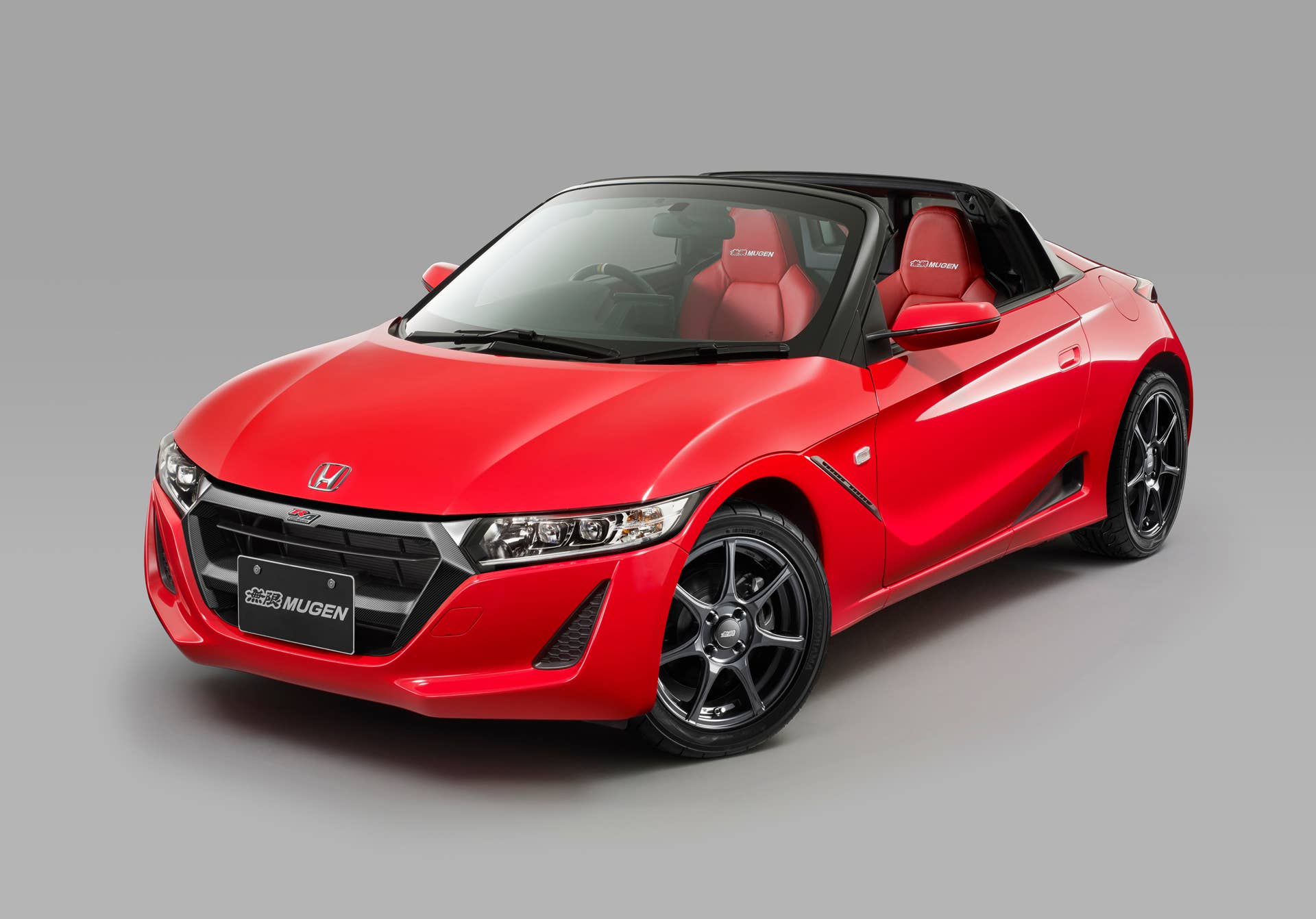 Honda S660 Mugen RA Prototype front 3/4