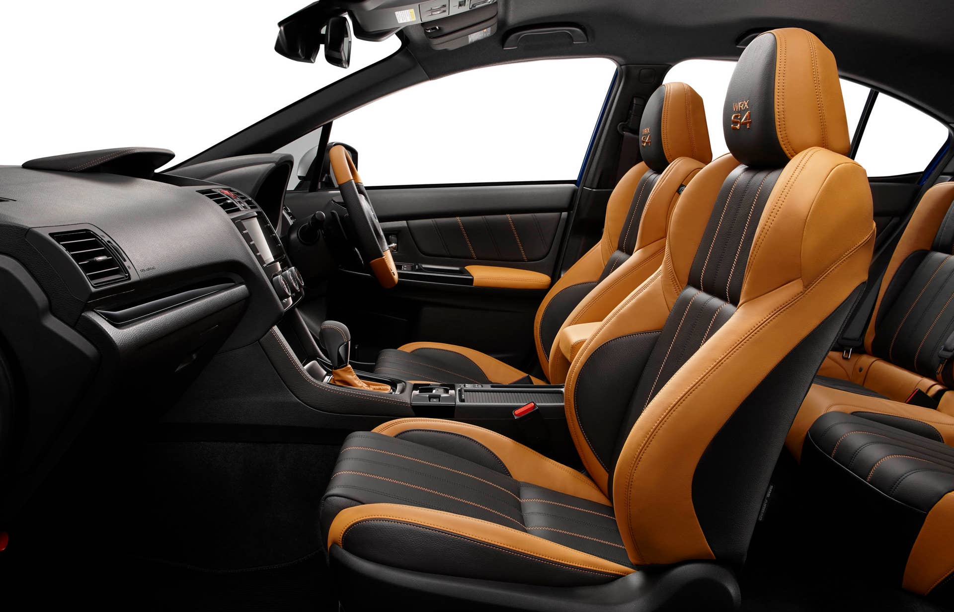 Subaru WRX S4 SporVita interior