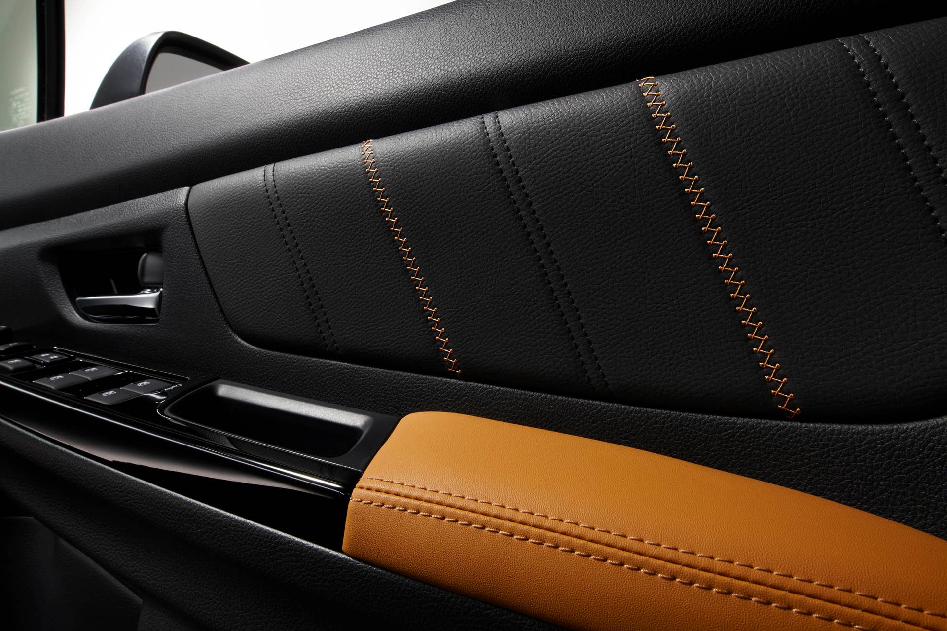Subaru WRX S4 SporVita door trim