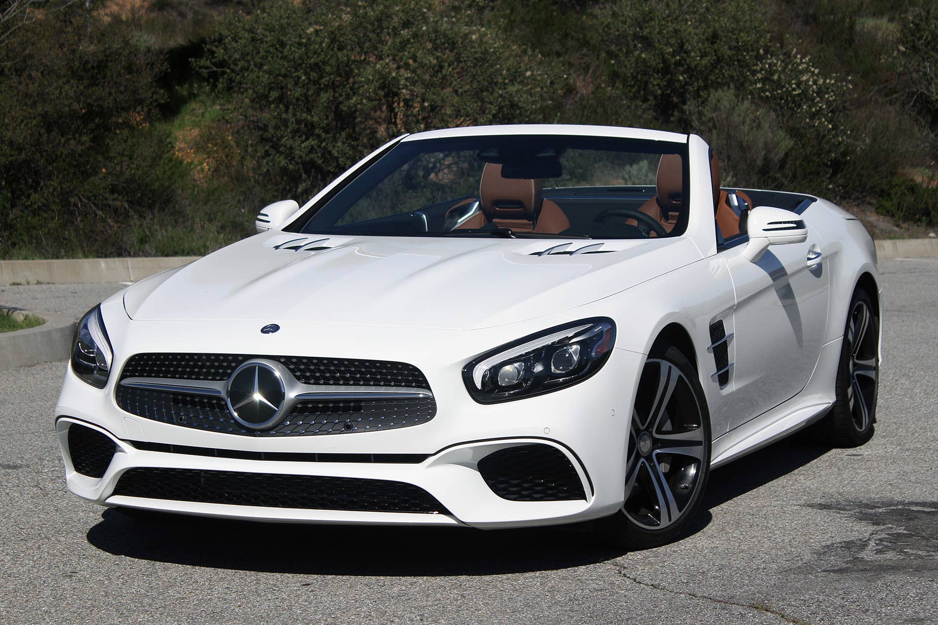 The SL-Class: If it's baroque, try to fix it.