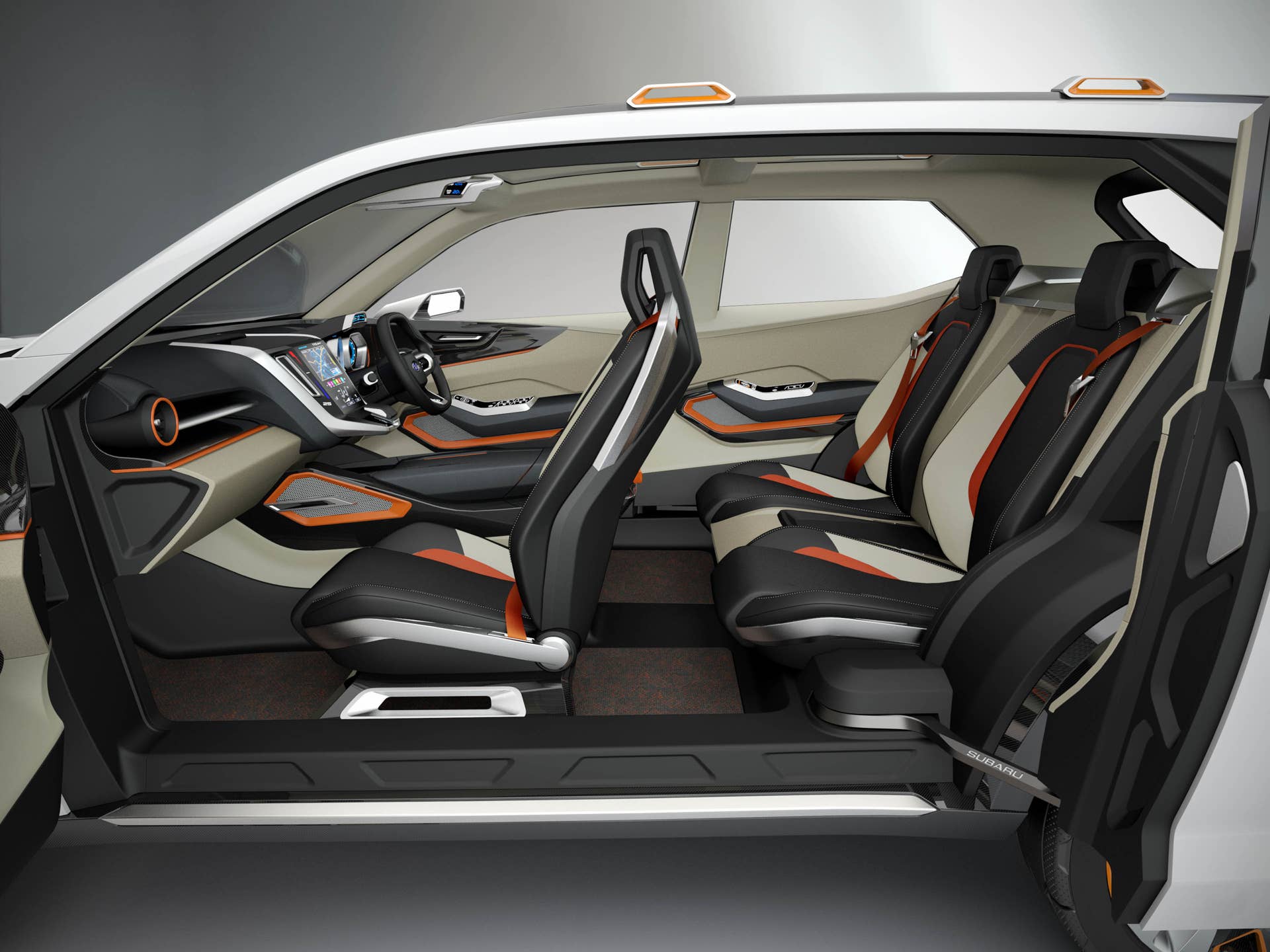 Subaru Viziv Future Concept interior seats