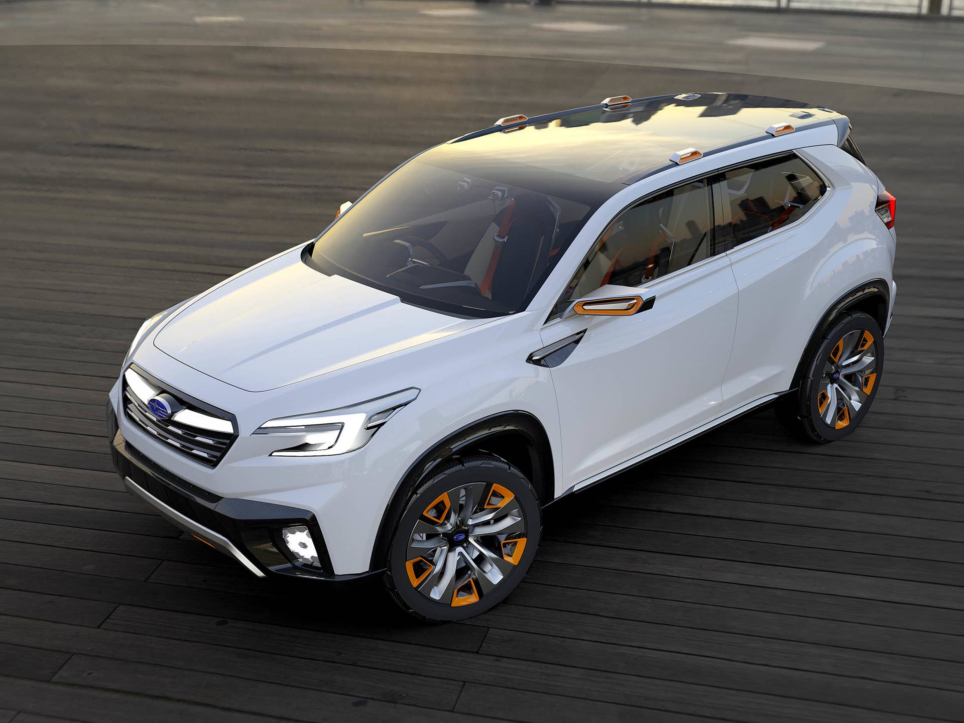 Subaru Viziv Future Concept