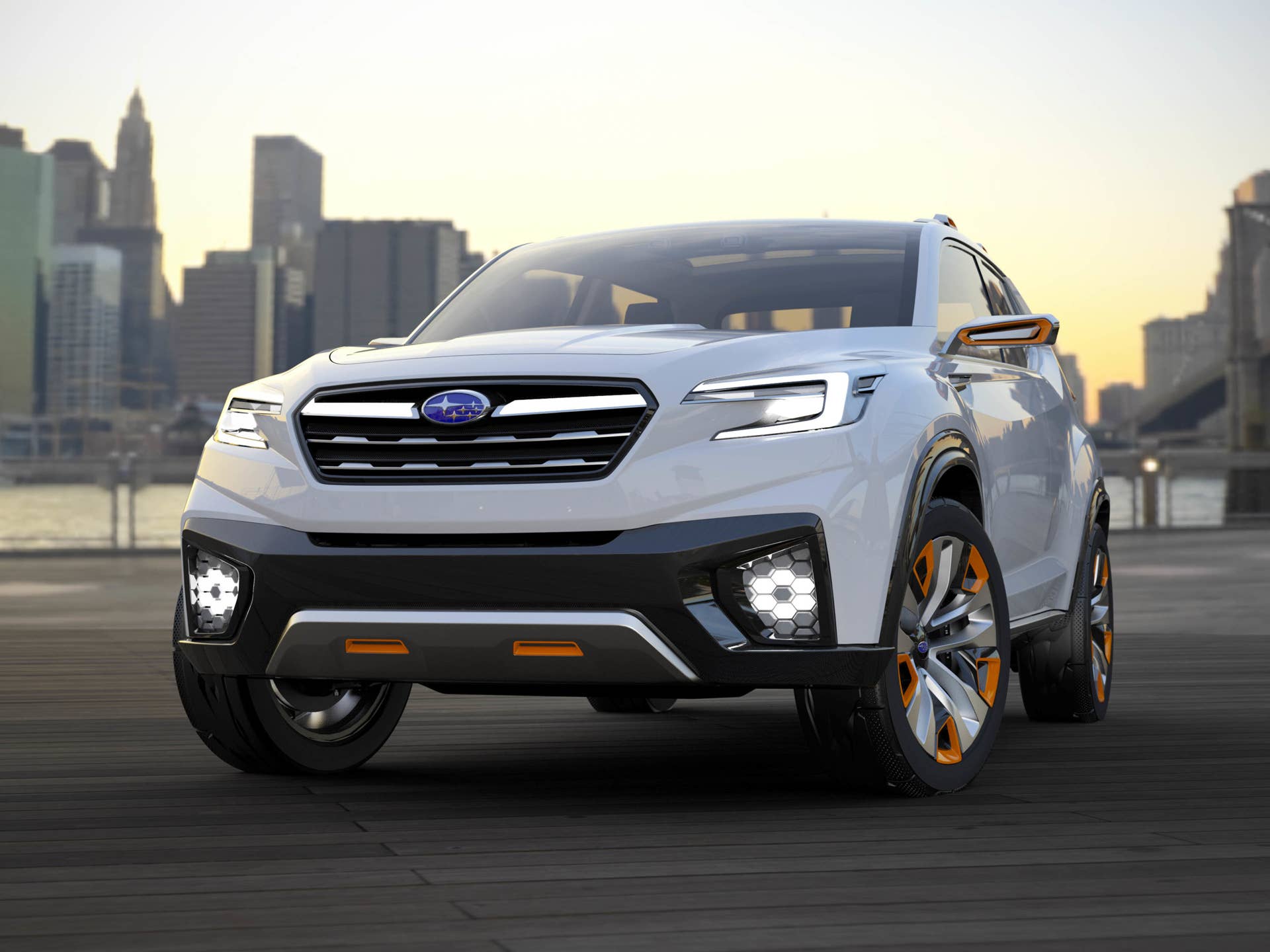 Subaru Viziv Future Concept EXT front