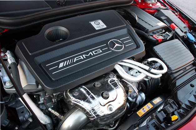 2014 Mercedes-Benz CLA45 AMG