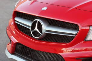 2014 Mercedes-Benz CLA45 AMG