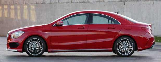 2014 Mercedes-Benz CLA45 AMG