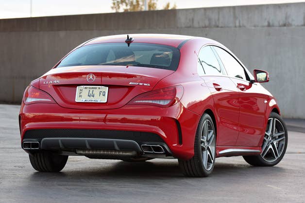 2014 Mercedes-Benz CLA45 AMG