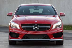 2014 Mercedes-Benz CLA45 AMG